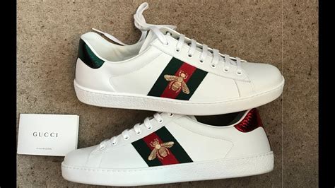 gucci bumble bee patch shoe|original Gucci bee sneakers.